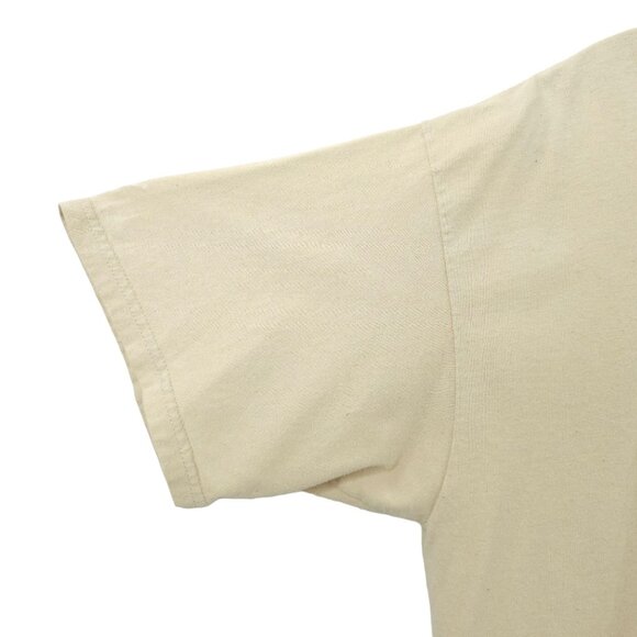 Walt Disney World Animal Kingdom Graphic T Shirt L Beige Elephant Palm Trees - Picture 11 of 16